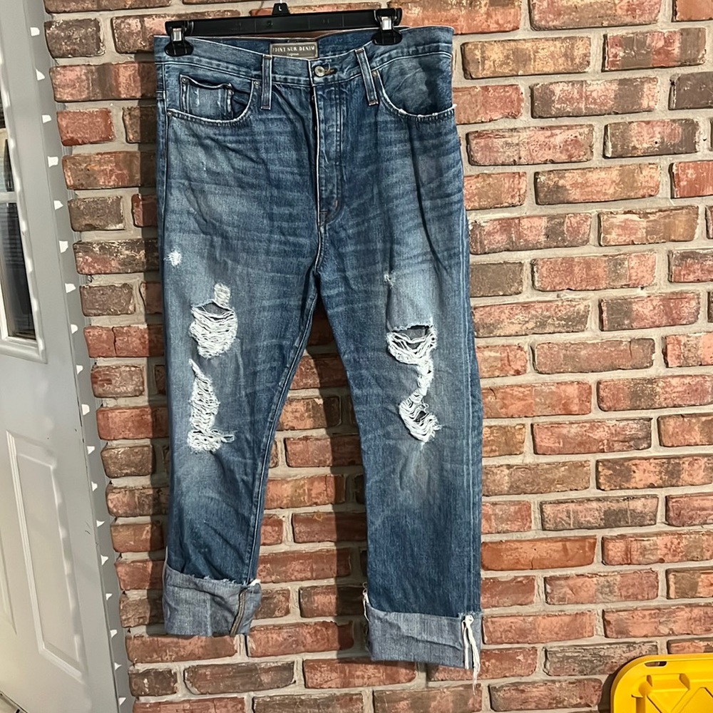 Point sur denim